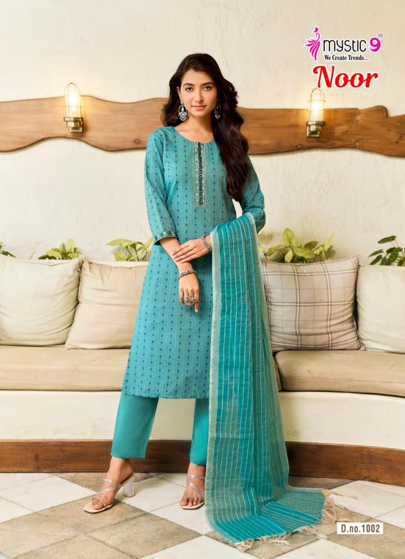 Mystic9 noor vol 1 wholesale women kurti